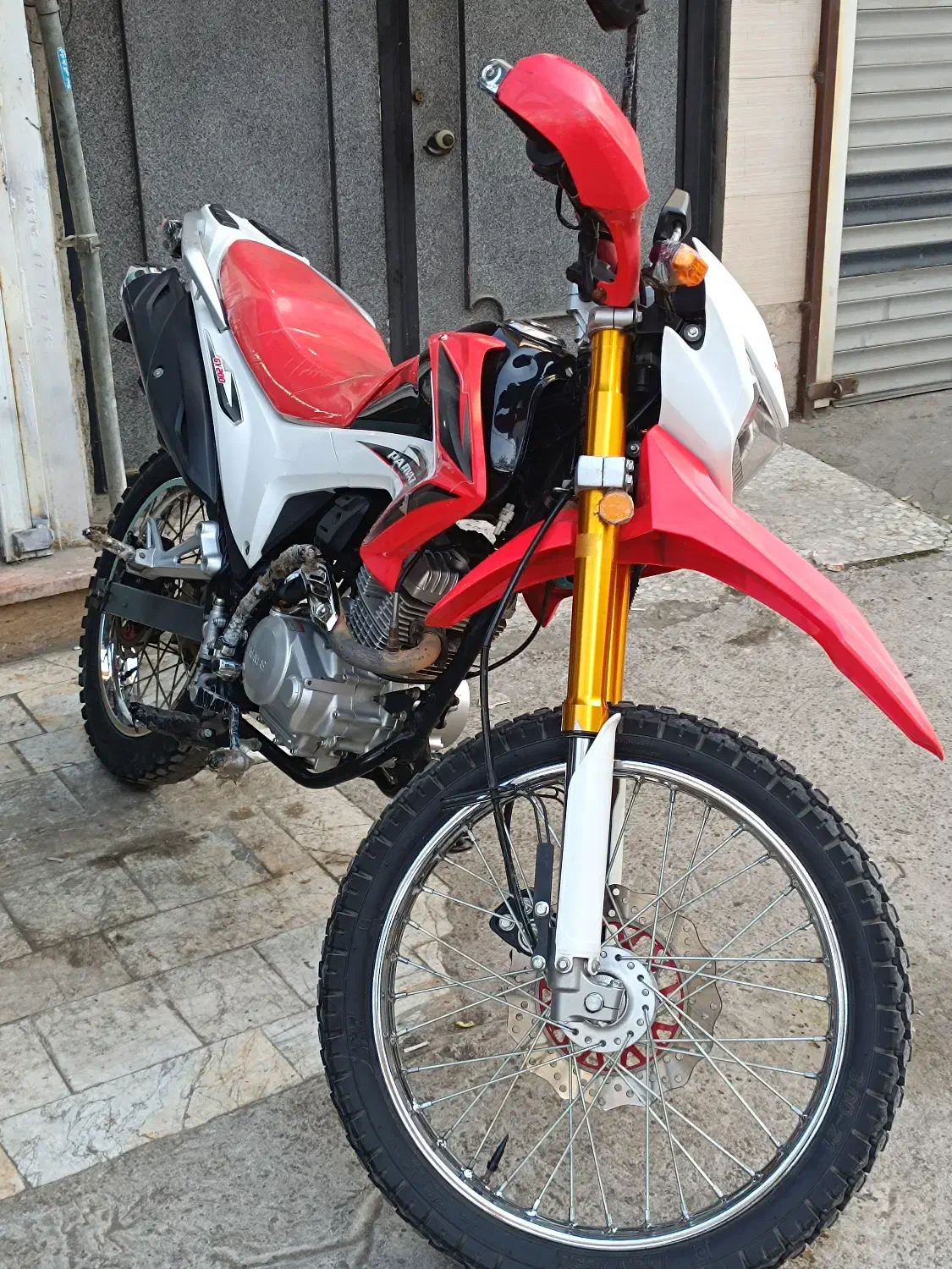 موتور فلات ۲۰۰ مدل ۱۴۰۱|موتورسیکلت|لاهیجان, کوی خزر|دیوار