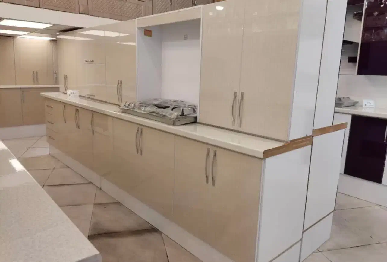 کابینت آماده تحویل یکروزه|مصالح و تجهیزات ساختمان|سرخرود, |دیوار