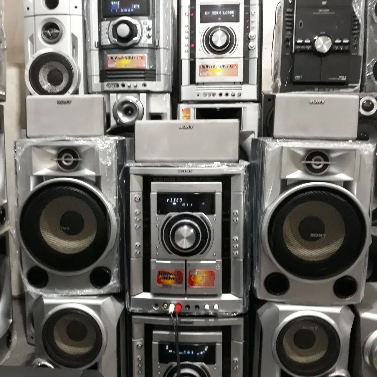 ضبط سونی بلوتوثی با قدرت ۳۵۰۰وات مدل gnz8 پخش 5.1|سیستم صوتی خانگی|گرگان, |دیوار