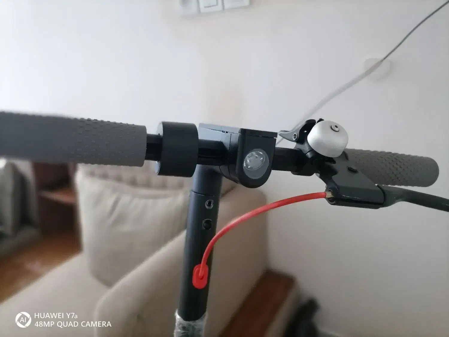 اسکوتر اکسون نو نو باتری سالم|دوچرخه، اسکیت، اسکوتر|گرگان, |دیوار