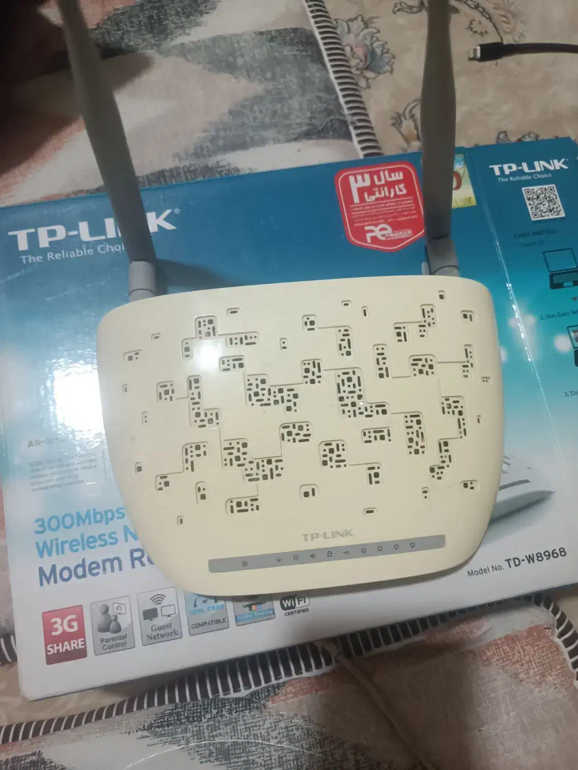 مودم TP-LINK|مودم و تجهیزات شبکه|کرمانشاه, |دیوار