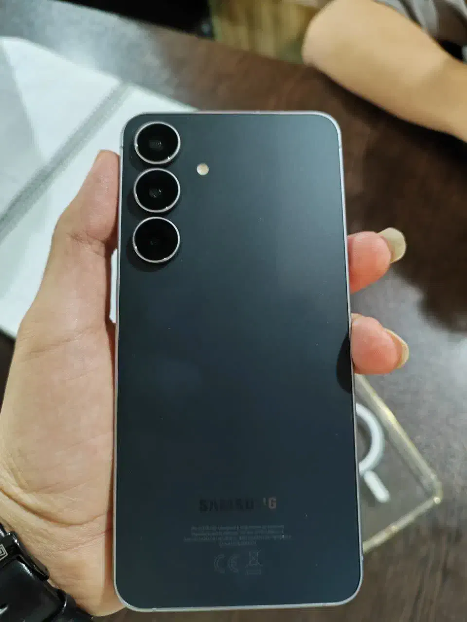 s25 fe|موبایل|قم, خاکفرج|دیوار