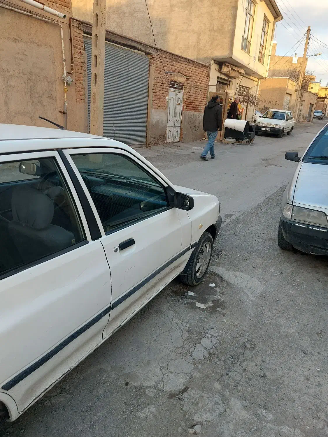 پراید ۸۷|خودرو سواری و وانت|مراغه, |دیوار