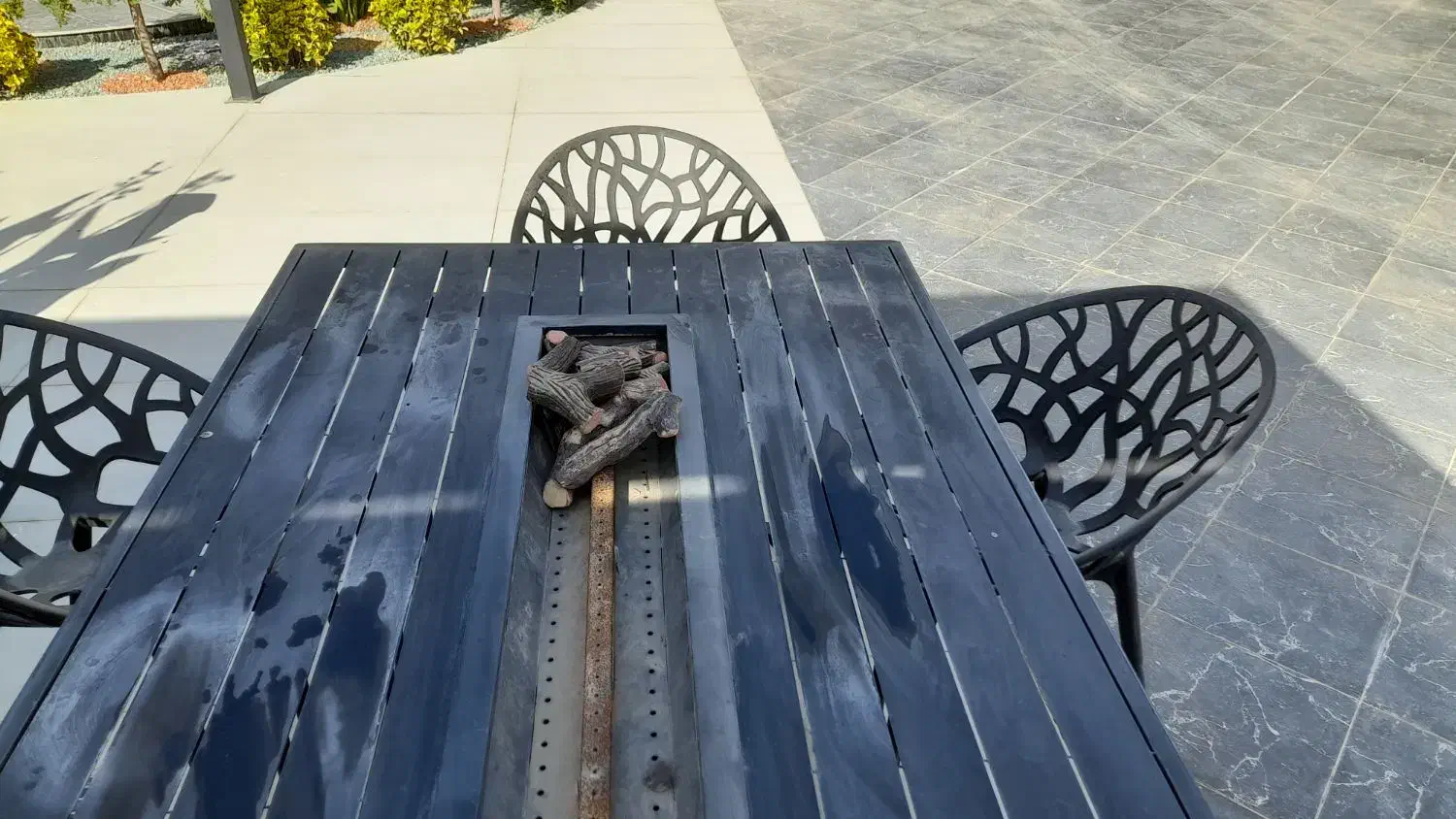 میز آهنی ۱۰ نفره|میز و صندلی غذاخوری|هشتگرد, تهران دشت|دیوار