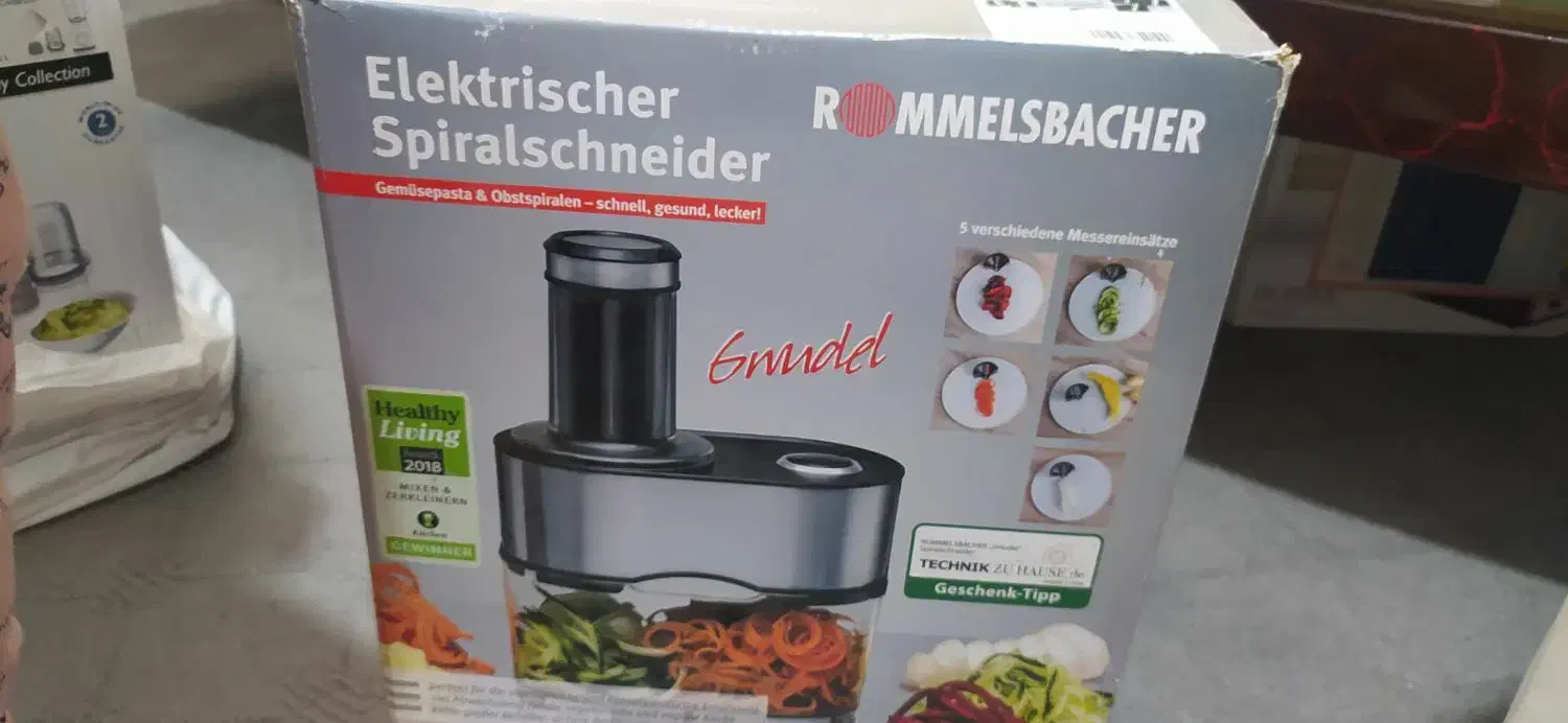 رنده وسالادساز برقی چن کاره برند اصل المانی|سایر لوازم برقی|ارومیه, |دیوار