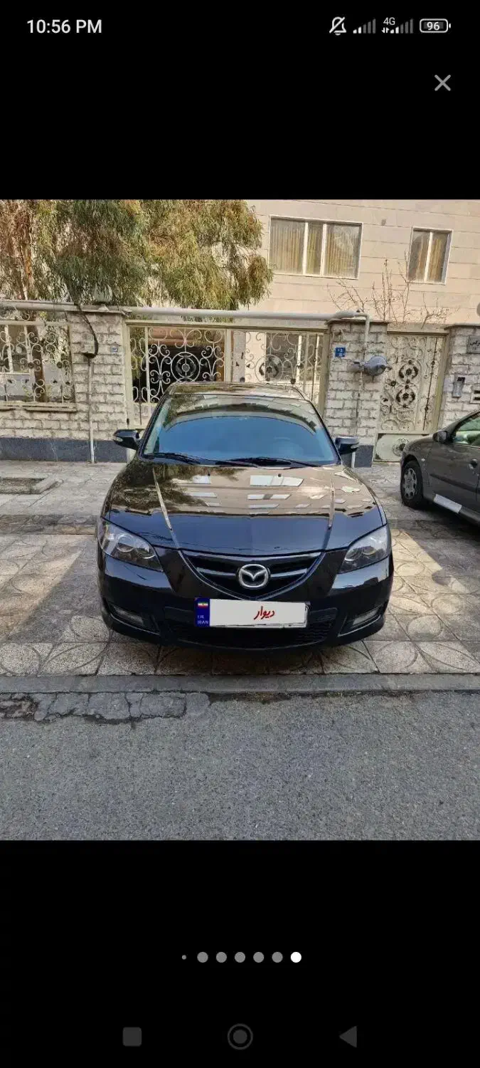 مزدا تری مدل 87تیپ 3|خودرو سواری و وانت|کرج, حیدرآباد|دیوار