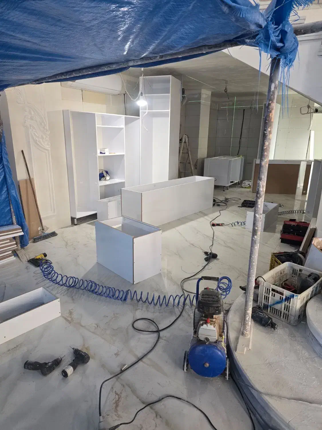 طراحی ، نظارت اجرا (پیمانکار داخلی ساختمان)|خدمات پیشه و مهارت|بافق, |دیوار