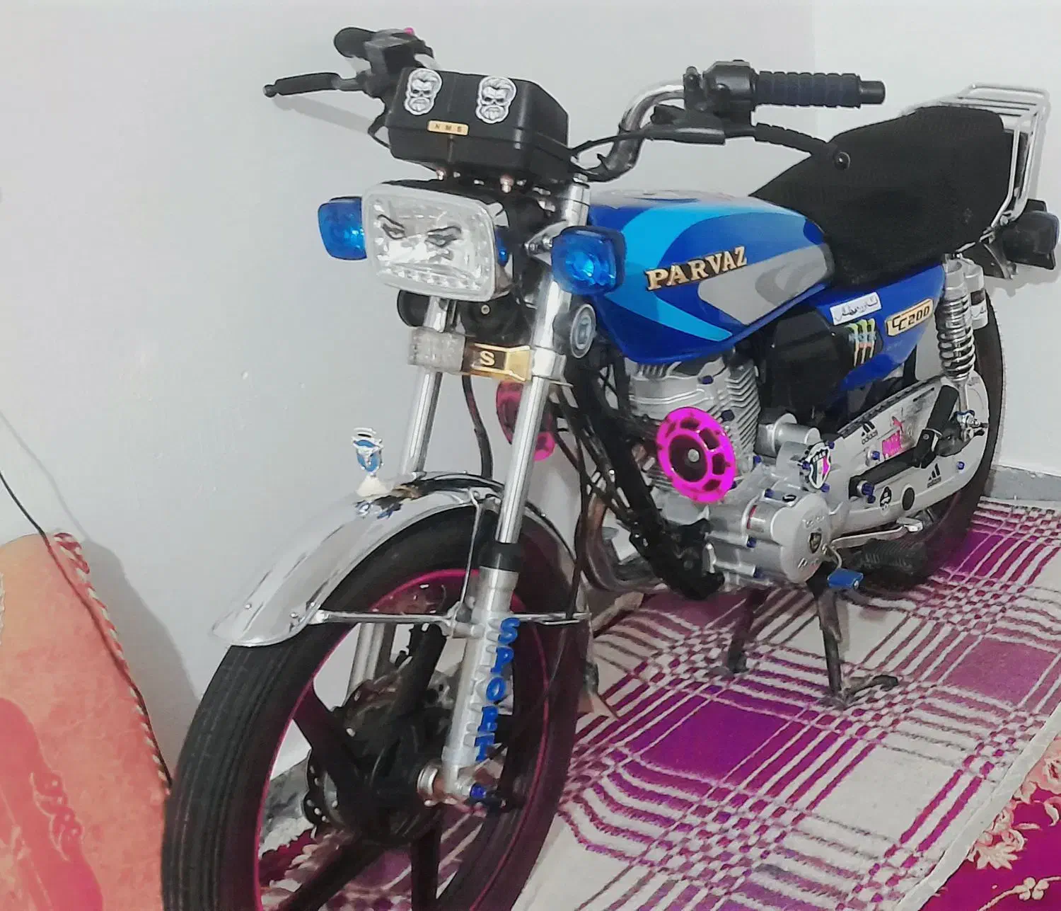 موتور پرواز ۲۰۰ عروسک|موتورسیکلت|معمولان, |دیوار