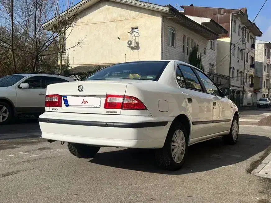 سمند ef7 دوگانه|خودرو سواری و وانت|رشت, شهرک قدس|دیوار