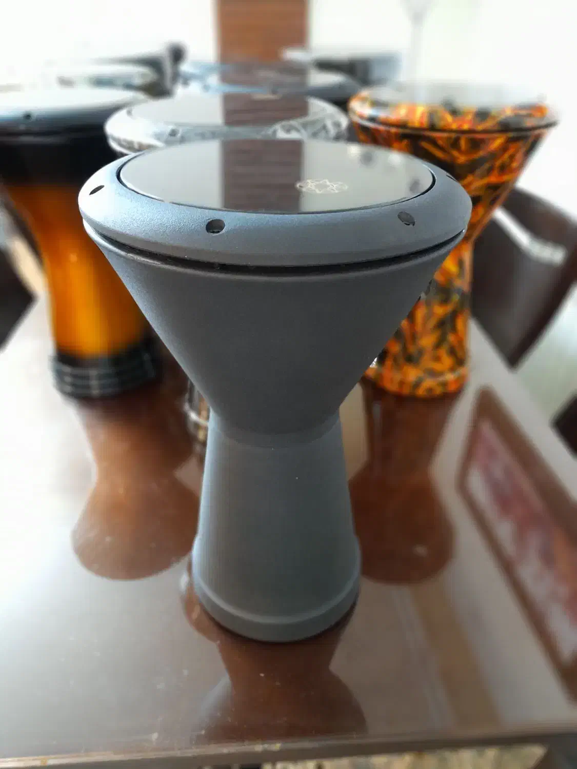 تمپو ضرب بوشهری جیم بی پایه تکی استند دوشی|درام و پرکاشن|تهران, سازمان برنامه شمالی|دیوار