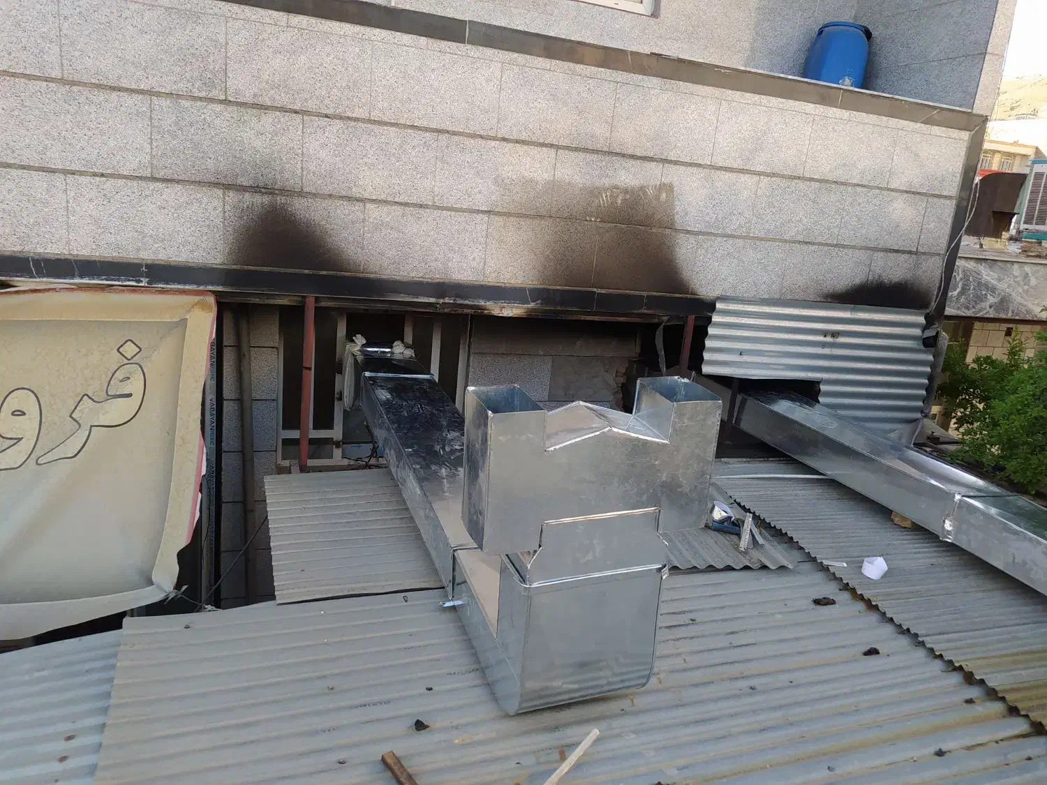 کانال سازی کولر دره گرم شهرک پاپی خالدار|خدمات پیشه و مهارت|خرمآباد, |دیوار