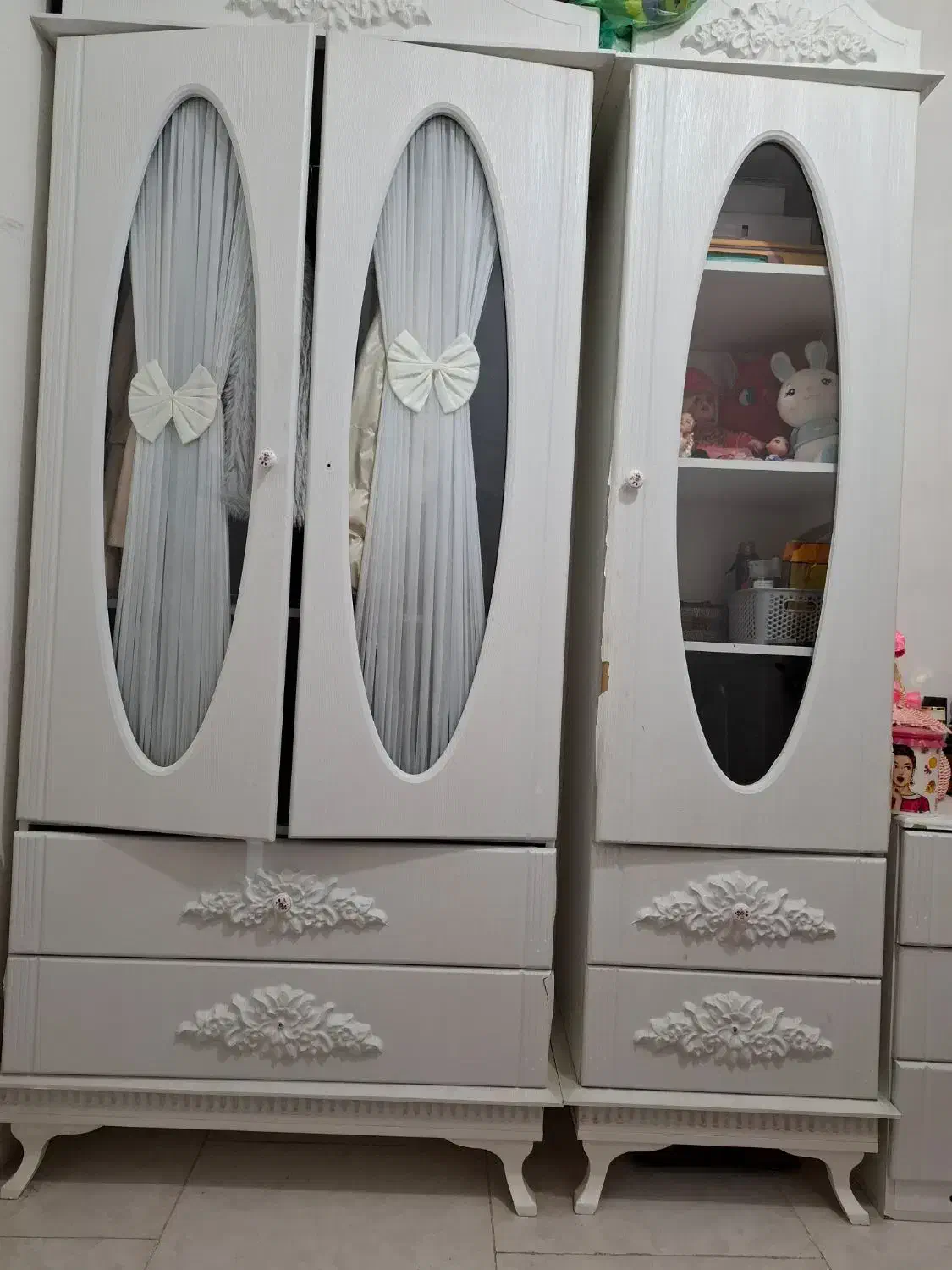 کمددیواری دراور|جاکفشی، کمد، دراور|صباشهر, |دیوار