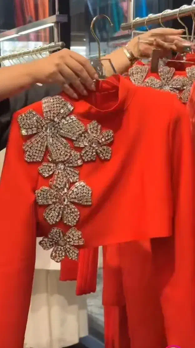 کراپ دامن مجلسی|لباس|دره شهر, |دیوار