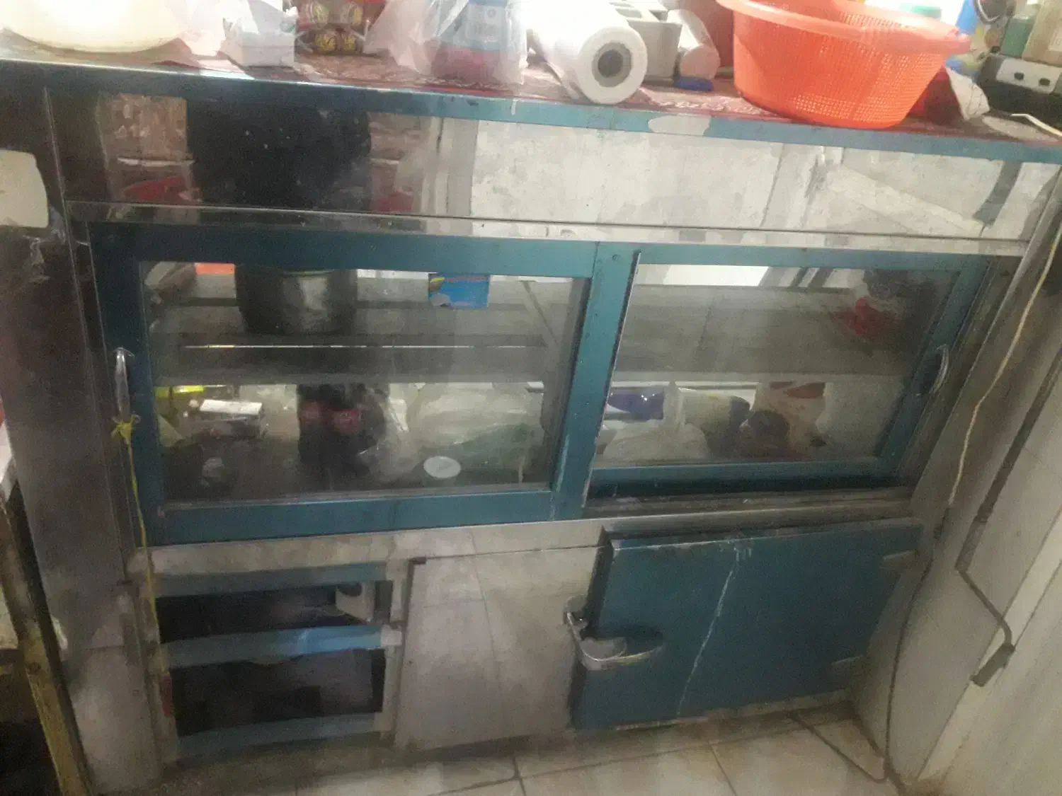 یخچال بستنی و یخچال ویترینی|فروشگاه و مغازه|مهربان, |دیوار