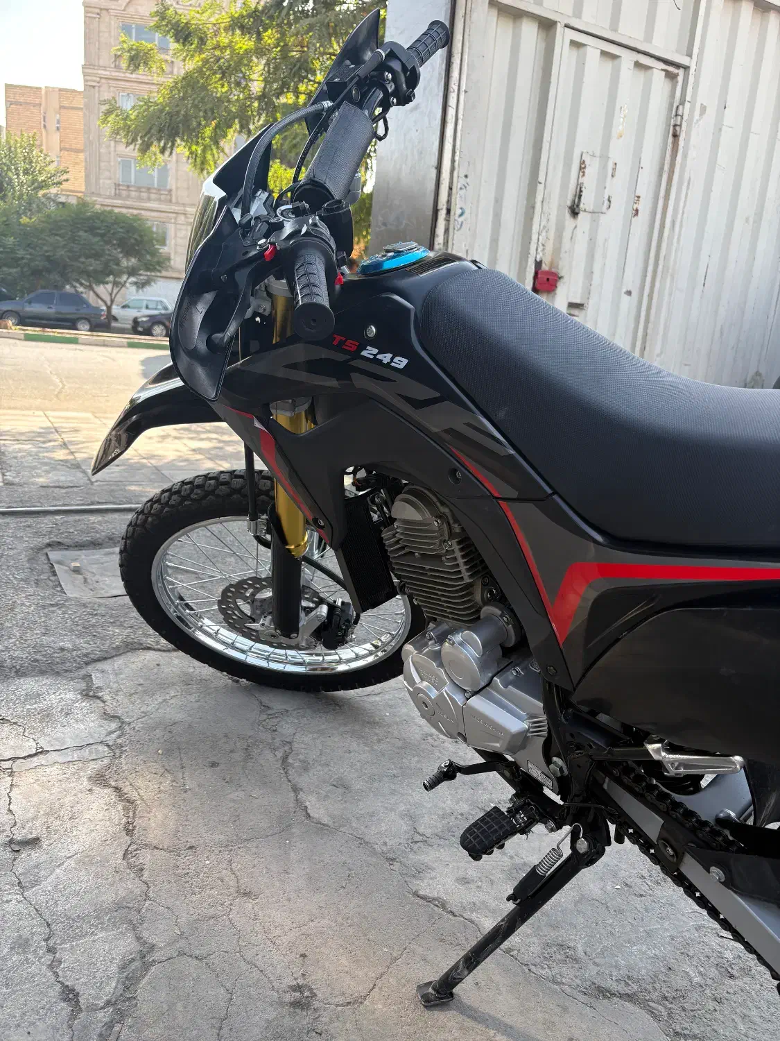 توسان باسل|موتورسیکلت|کرج, شهرک دریا|دیوار