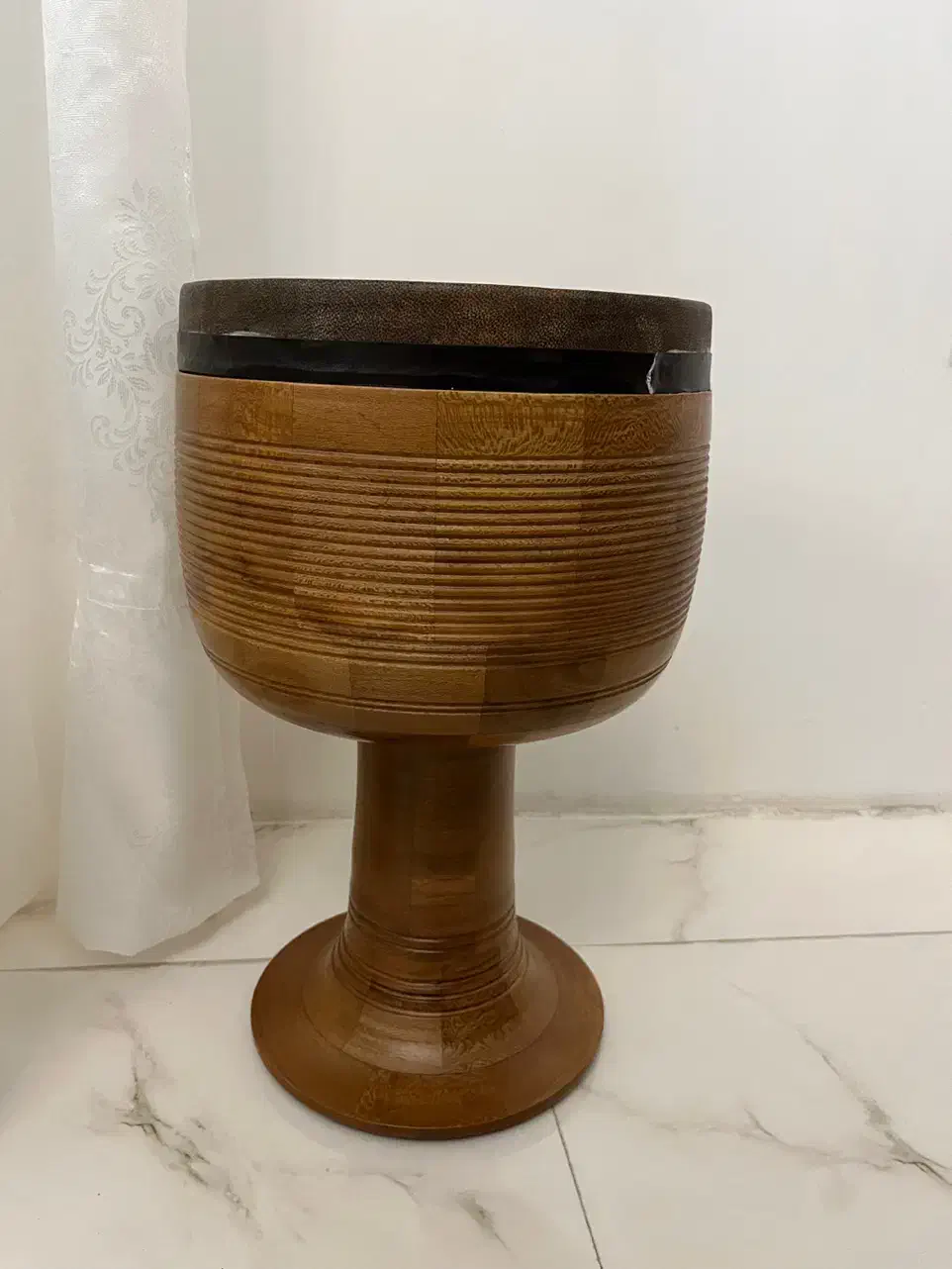 تنبک مهر زارعی|سازهای سنتی|فردوسیه, |دیوار