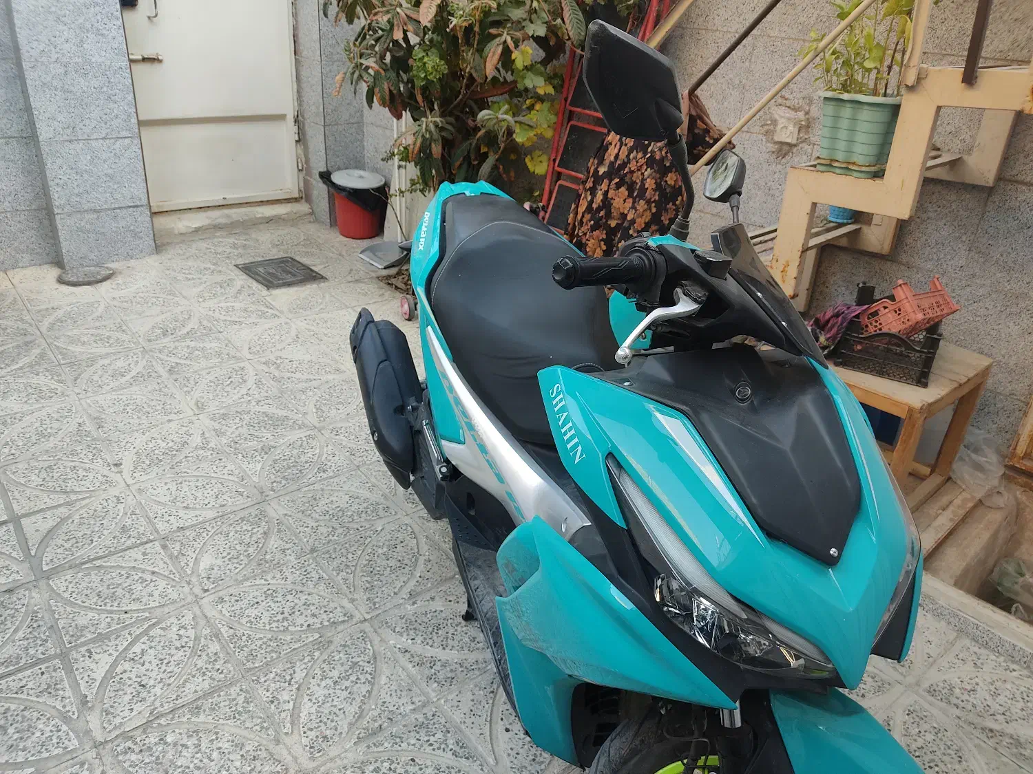 فروش موتور سیکلت طرح ایروایکس|موتورسیکلت|اصفهان, منتظرالمهدی|دیوار