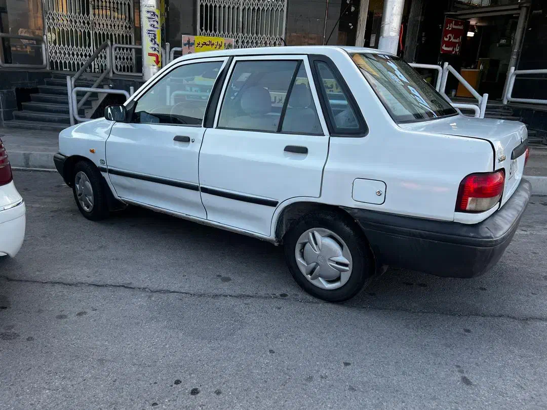 پراید ۱۳۱ مدل 93 دوگانه شرکت|خودرو سواری و وانت|صدرا-فارس, فاز ۱|دیوار