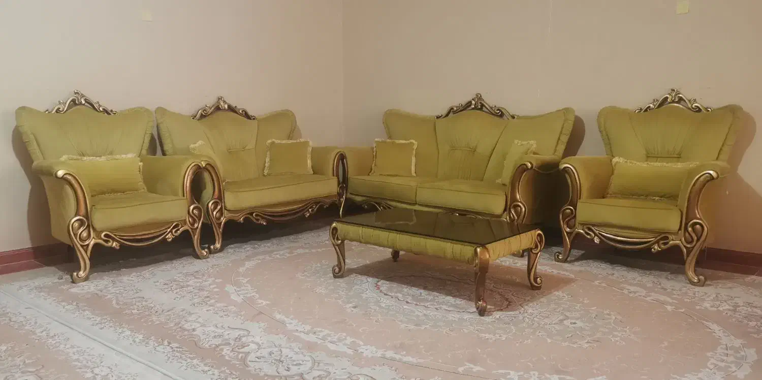 مبل ۷ نفره|مبلمان خانگی و میز عسلی|ایلام, |دیوار