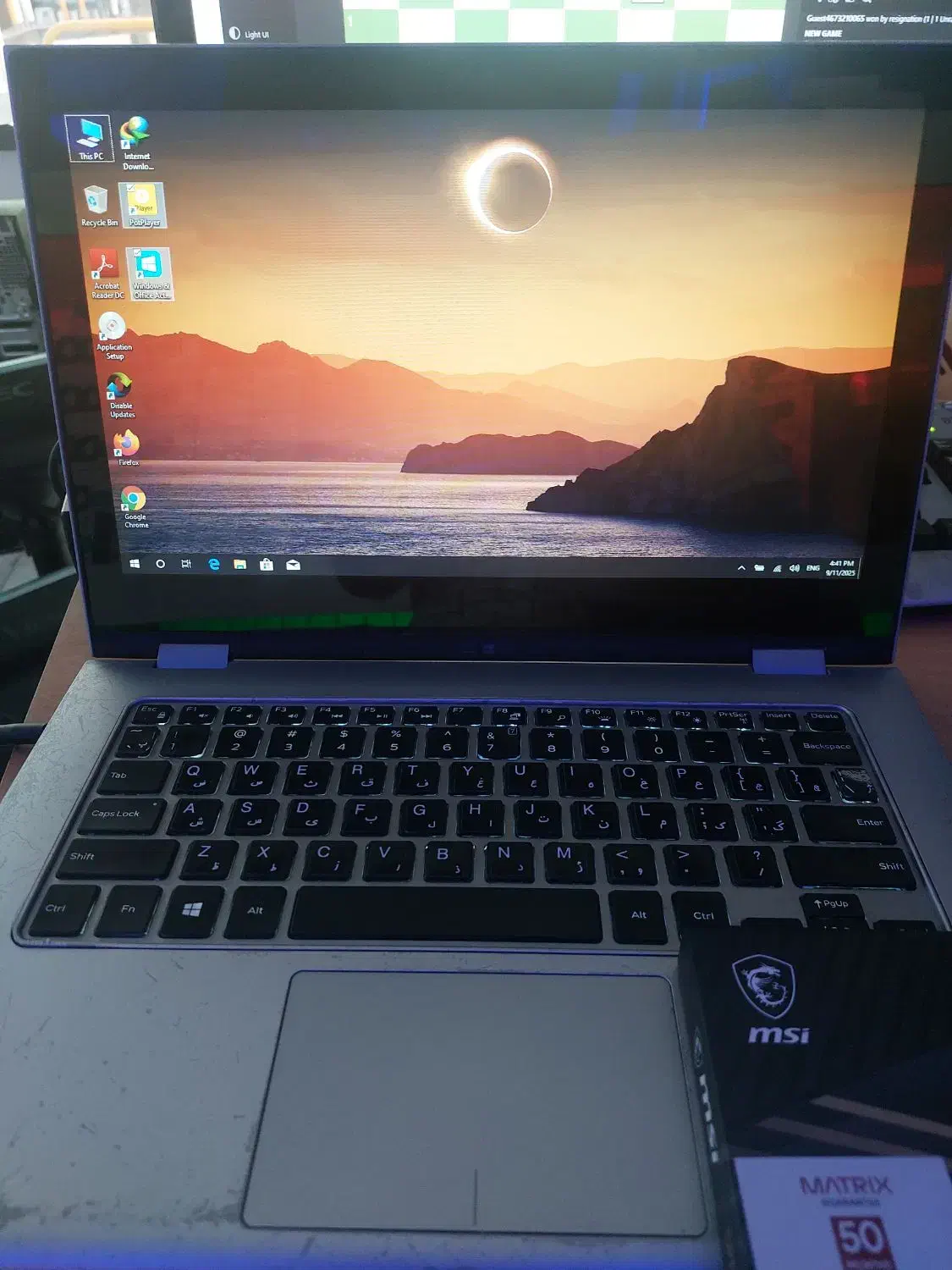 لپ تاپ dell 7348 فروشگاهی و حسابداری|رایانه همراه|تبریز, |دیوار