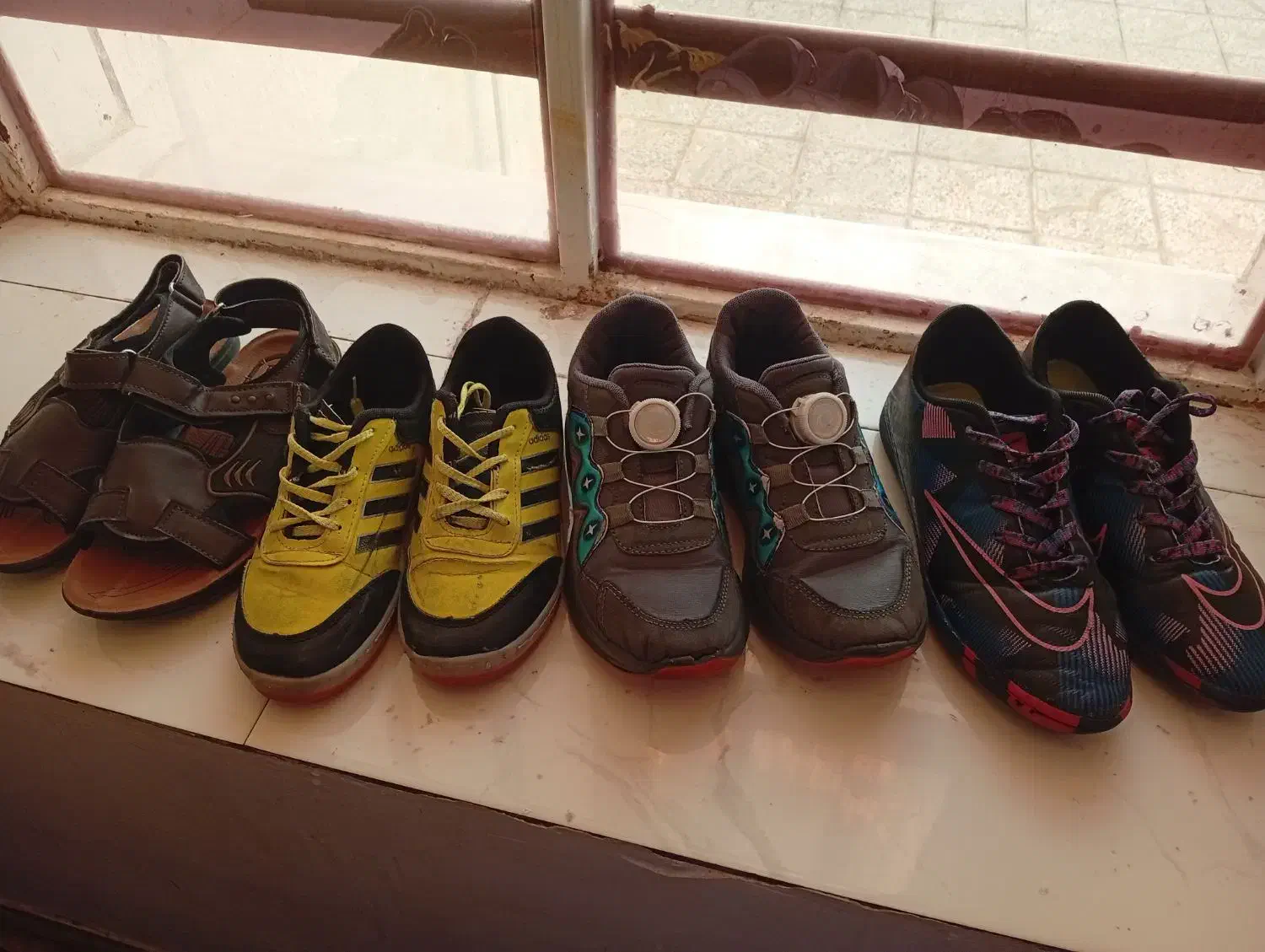 کفش های پسرانه سالم و درحد نو|کفش و لباس بچه|یاسوج, |دیوار