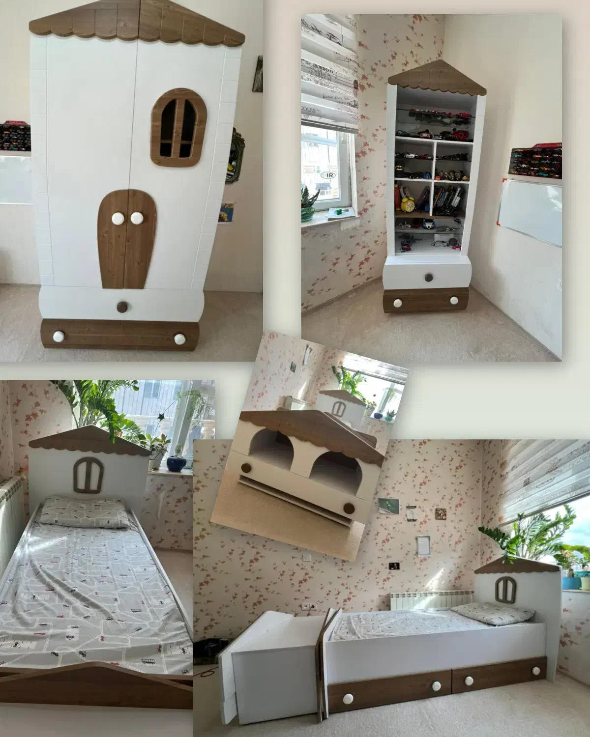 فروش سرویس خواب کودک|تخت و سرویس خواب|ماکو, |دیوار