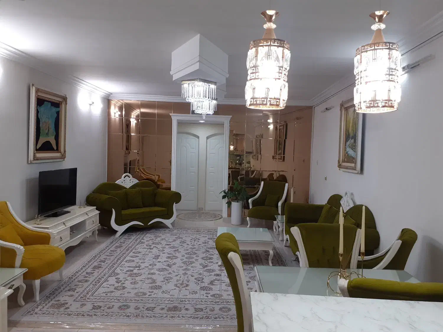 آپارتمان دوخواب مناسب زوج های جوان|فروش آپارتمان|مشهد, ایثارگران|دیوار