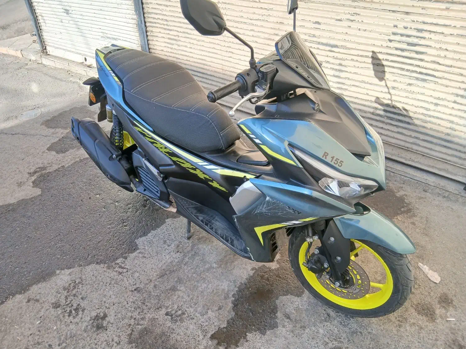 ایروکس کیلیک|موتورسیکلت|کرج, اسلامآباد|دیوار