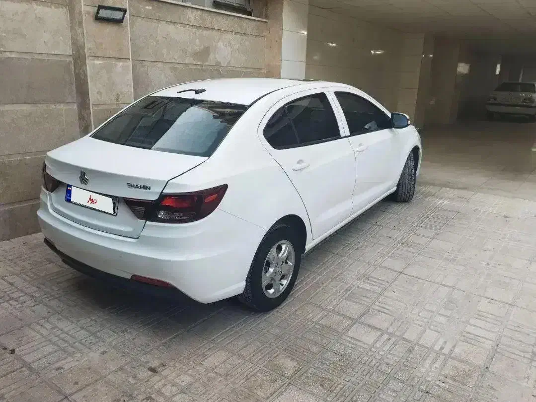 فروش یامعاوضه.شاهین سانروف دارتوربو لاستیک خارجی|خودرو سواری و وانت|تبریز, |دیوار