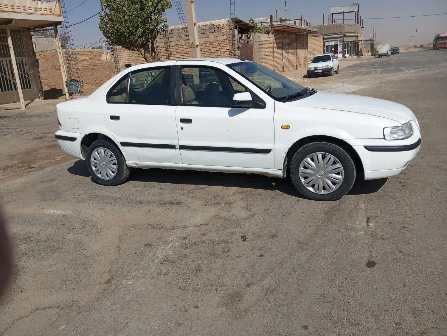 سمند EF7 92 دوگانه کارخانه|خودرو سواری و وانت|همدان, |دیوار