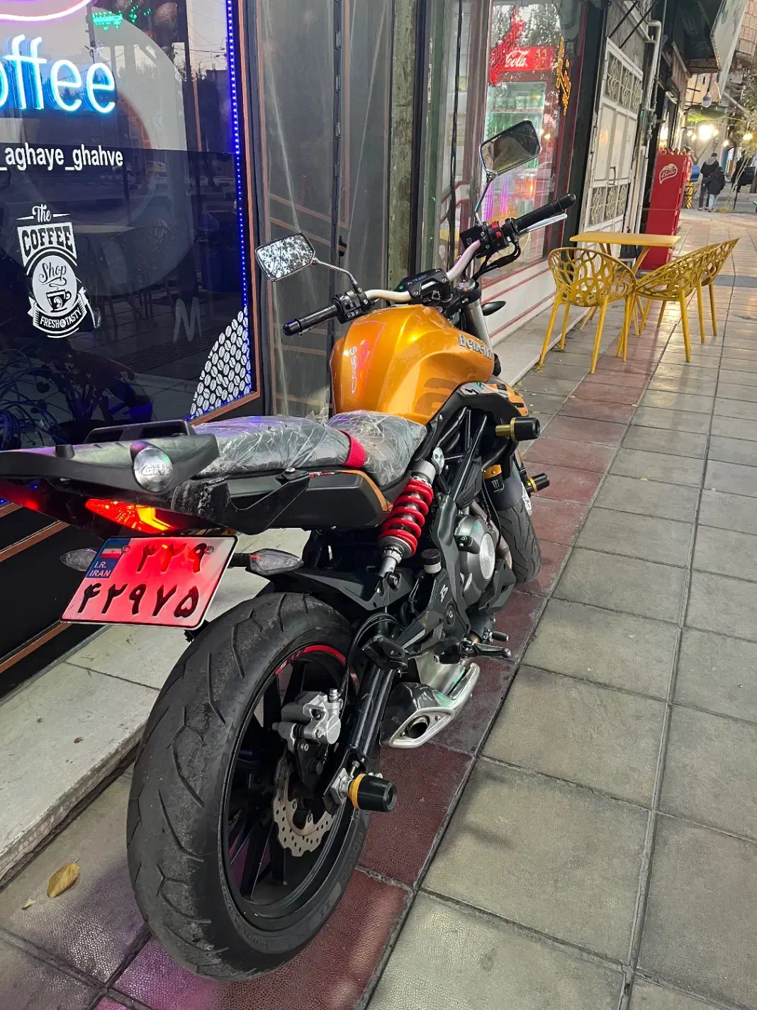 بنلی۳۰۰طلایی|موتورسیکلت|آبیک, |دیوار