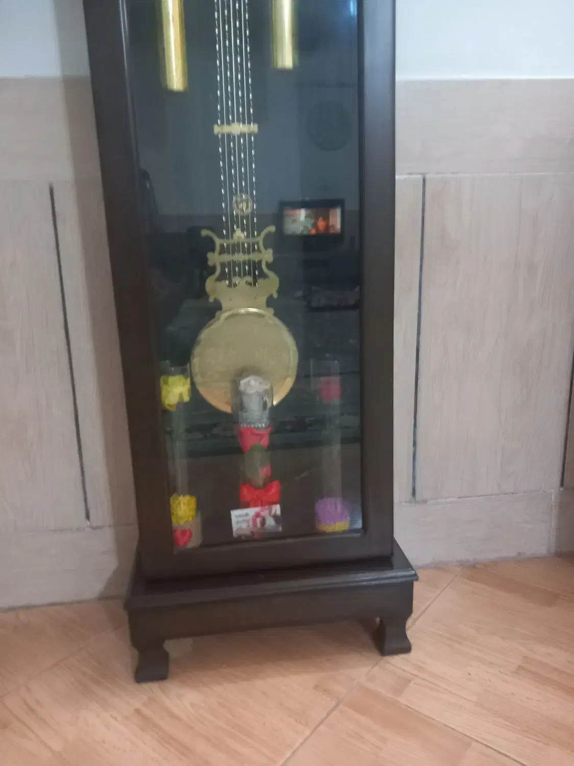 ساعت ایستاده چوبی|ساعت دیواری و تزئینی|مشهد, فدک|دیوار