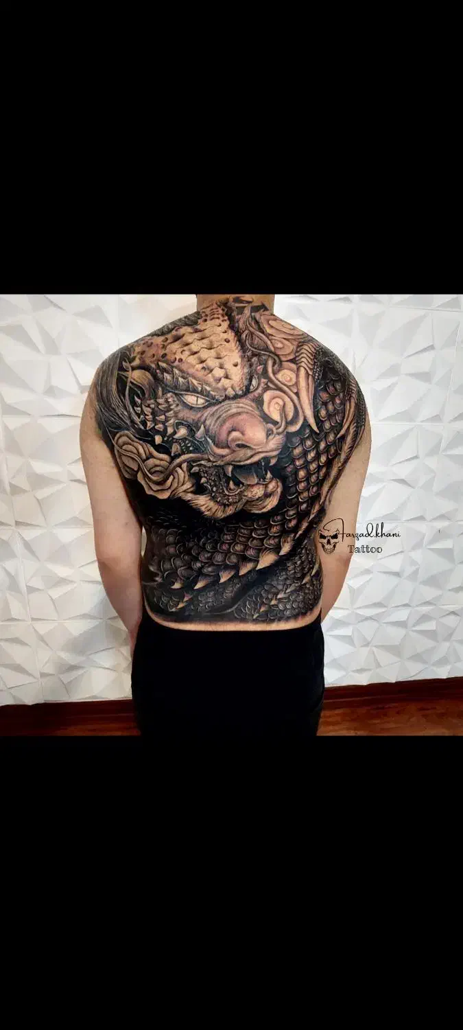 آموزش و اجرای تخصصی تتو بدن|خدمات آرایشگری و زیبایی|کرج, گلشهر|دیوار