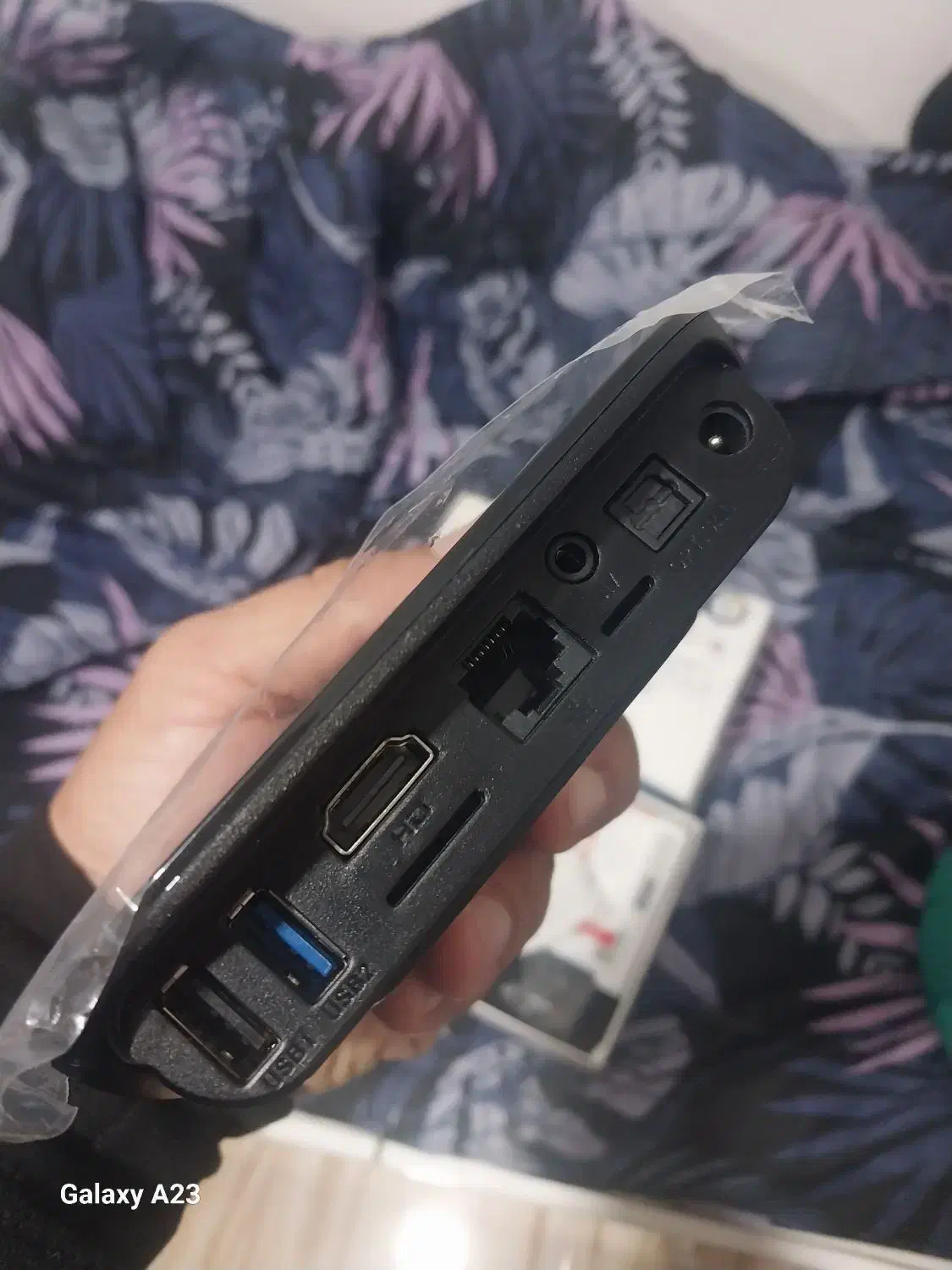 دستگاه اندروید باکس تسکو مدل Tab 100 PLus نو و آک|صوتی و تصویری|رشت, سعدی (تختی)|دیوار