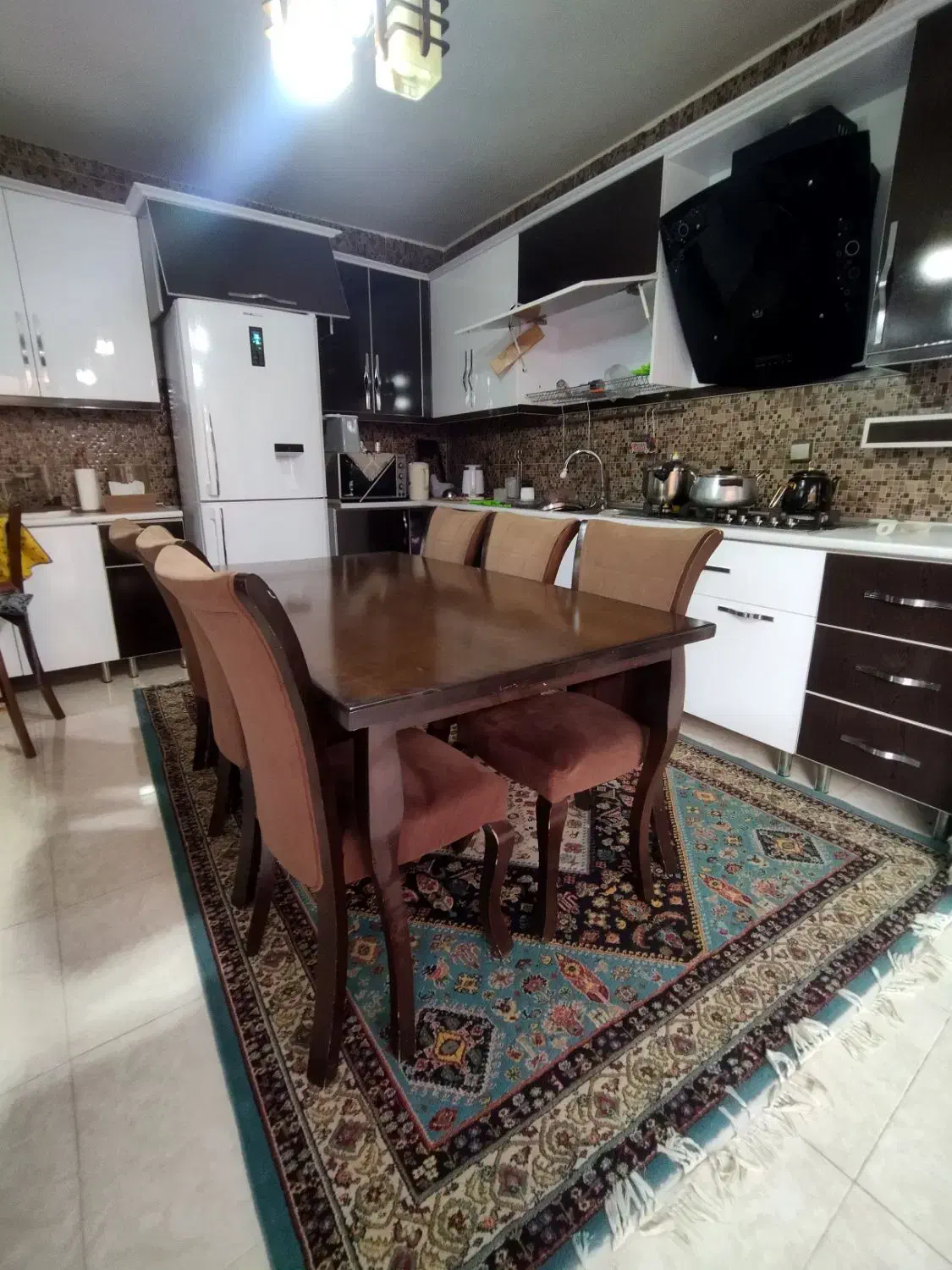 میز و صندلی 6نفره|میز و صندلی غذاخوری|آباده, |دیوار