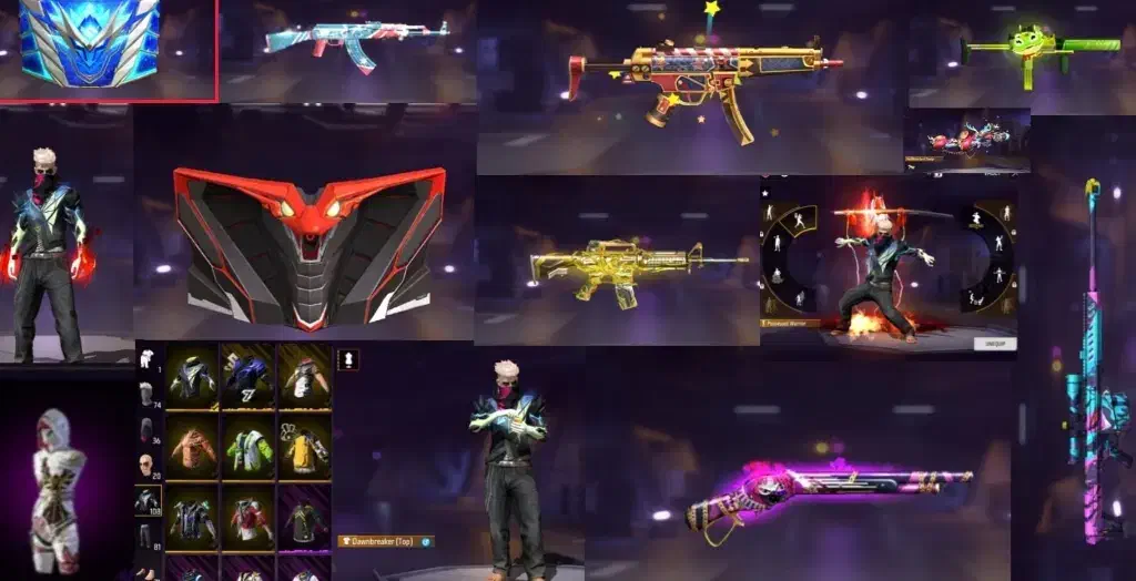 اکانت فیری فایر|کنسول، بازی ویدئویی و آنلاین|طرقبه, |دیوار