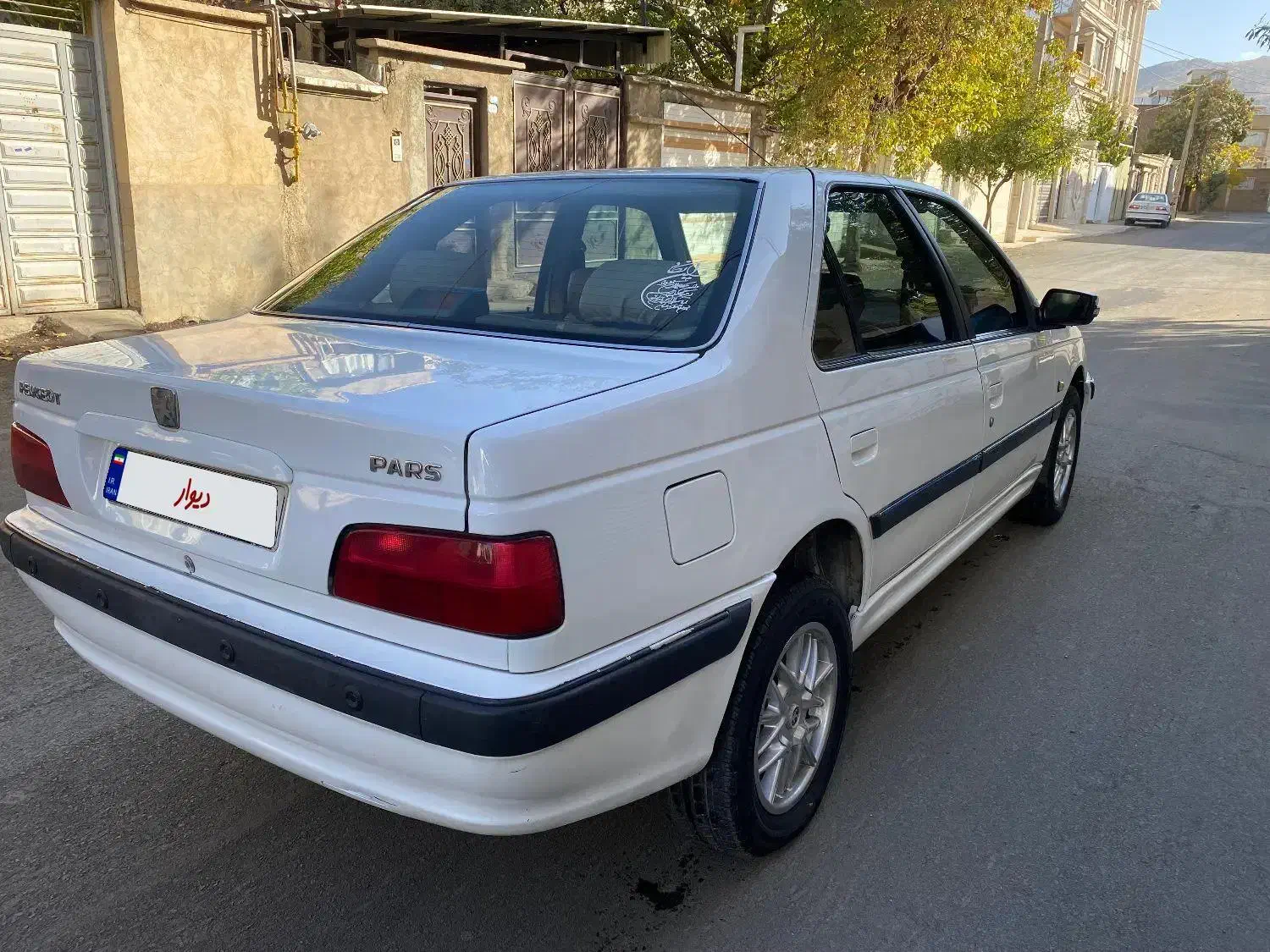 پژو پارس سال ۹۲|خودرو سواری و وانت|بانه, |دیوار