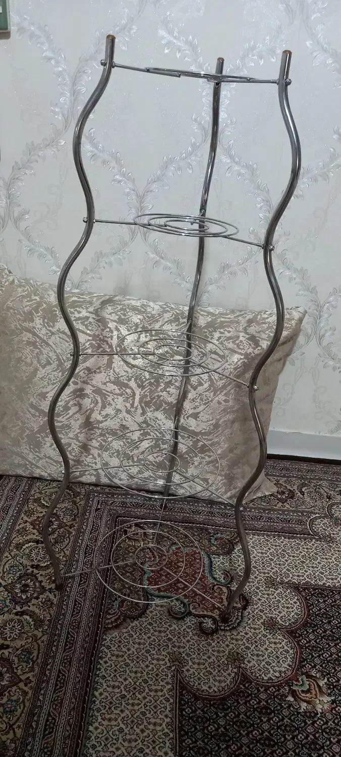 فروش پایه قابلمه ۵طبقه|آب‌چکان و نظم‌دهنده ظروف|ارومیه, |دیوار