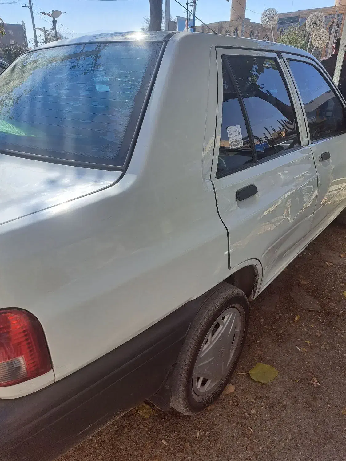 پراید مدل 97 دوگانه|خودرو سواری و وانت|فارسان, |دیوار