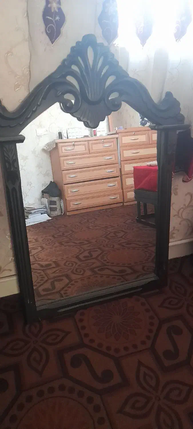 آیینه قابدار|آینه|پاکدشت, پاکدشت (مامازند)|دیوار