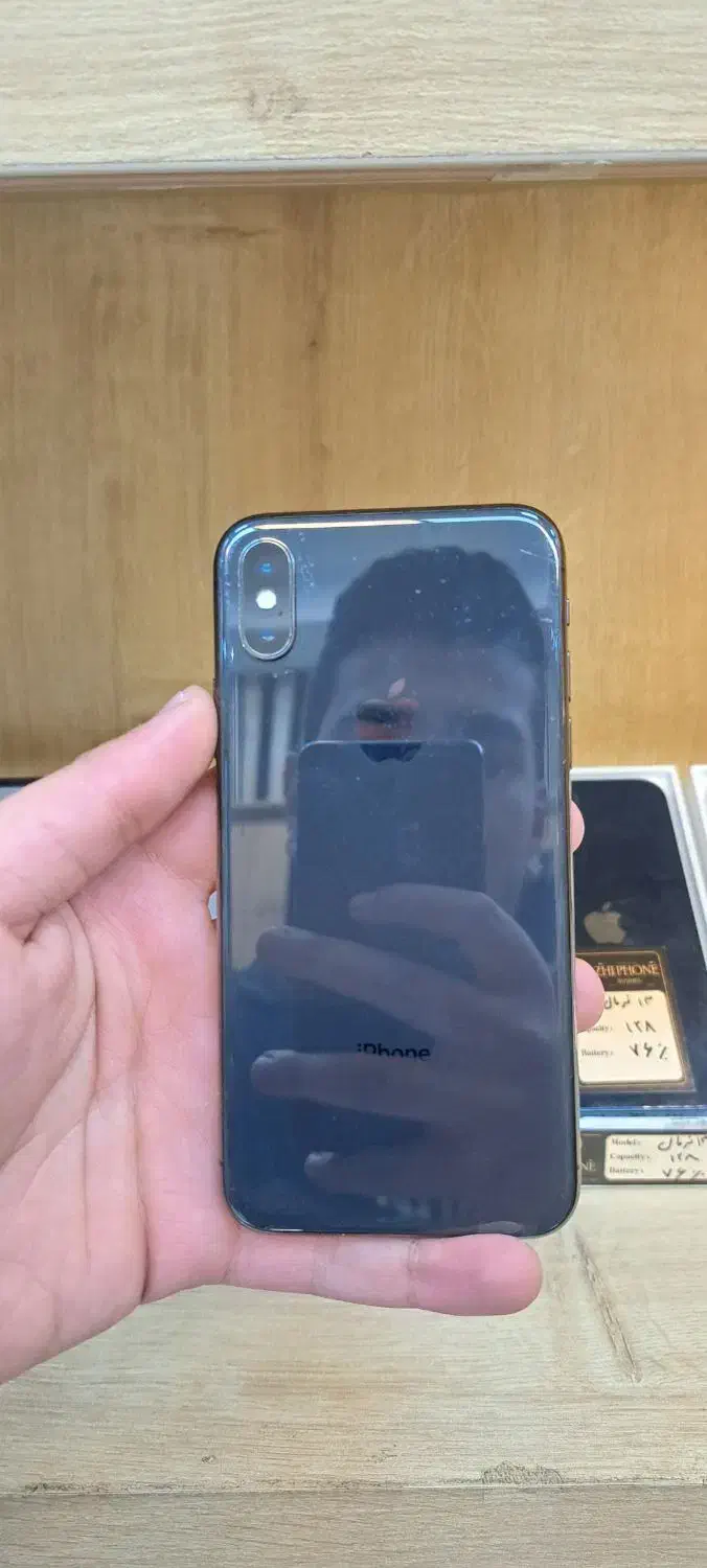 ایفون Xدر حد نو بدون بسیار تمیز|موبایل|اصفهان, مفتح|دیوار