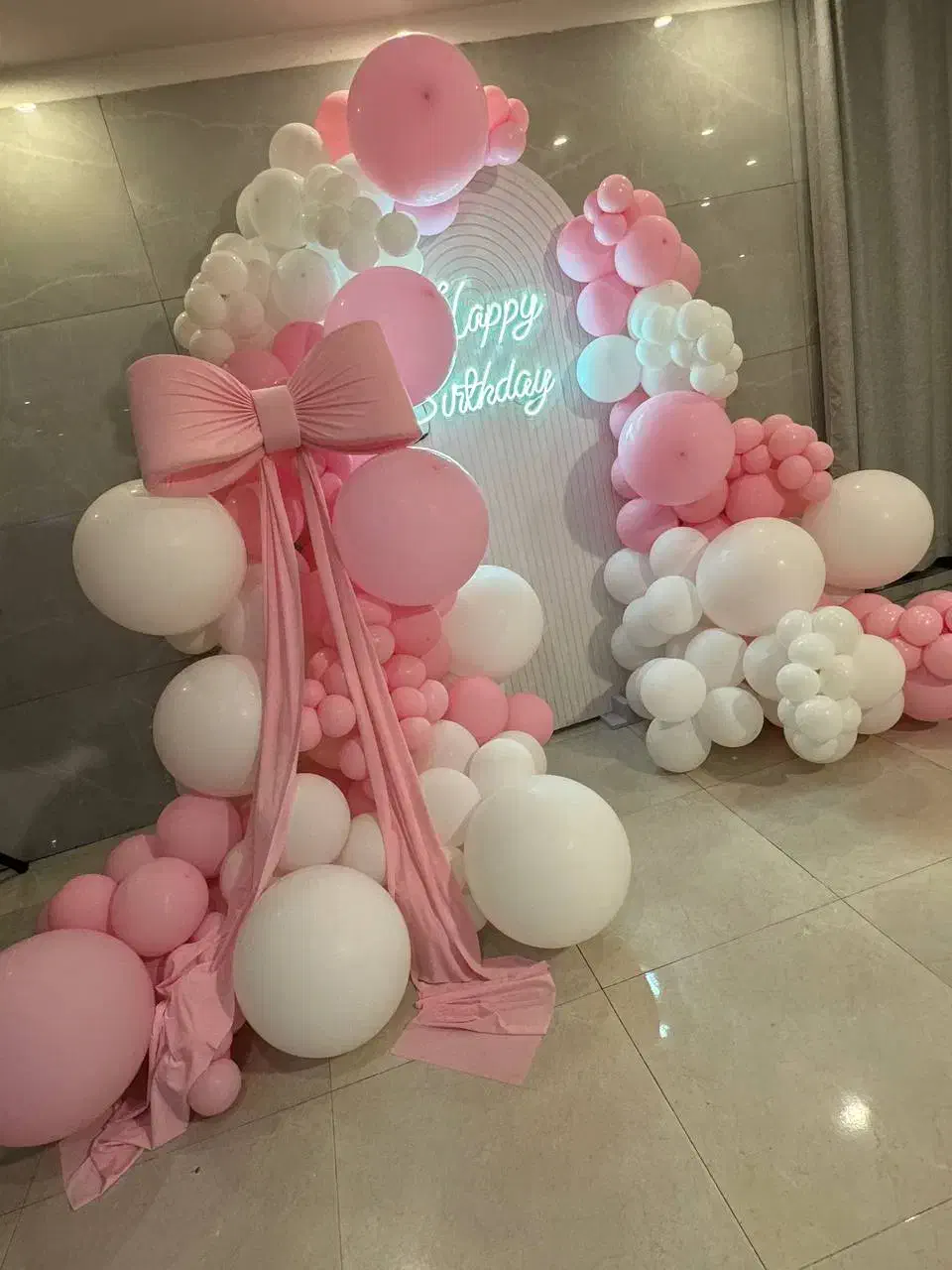 بادکنک ارایی گل ارایی  اجاره  میز صندلی|خدمات پذیرایی، مراسم|محمدشهر, همایون ویلا|دیوار