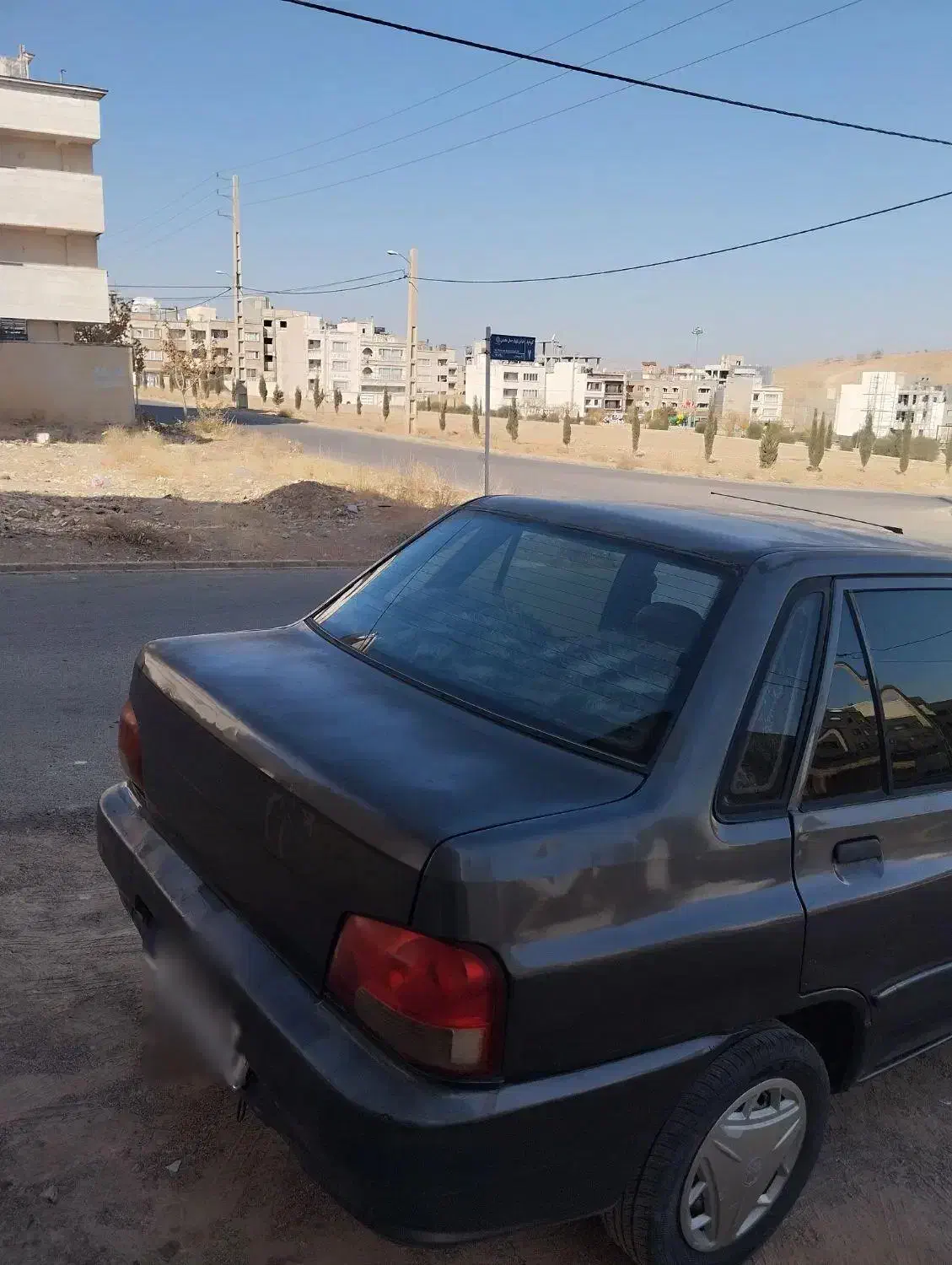 پراید132مدل 89|خودرو سواری و وانت|شیراز, شهرک گلستان شمالی|دیوار