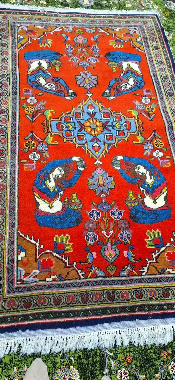 فرش۲متری یه عدد دستبافت|فرش|کرمانشاه, |دیوار