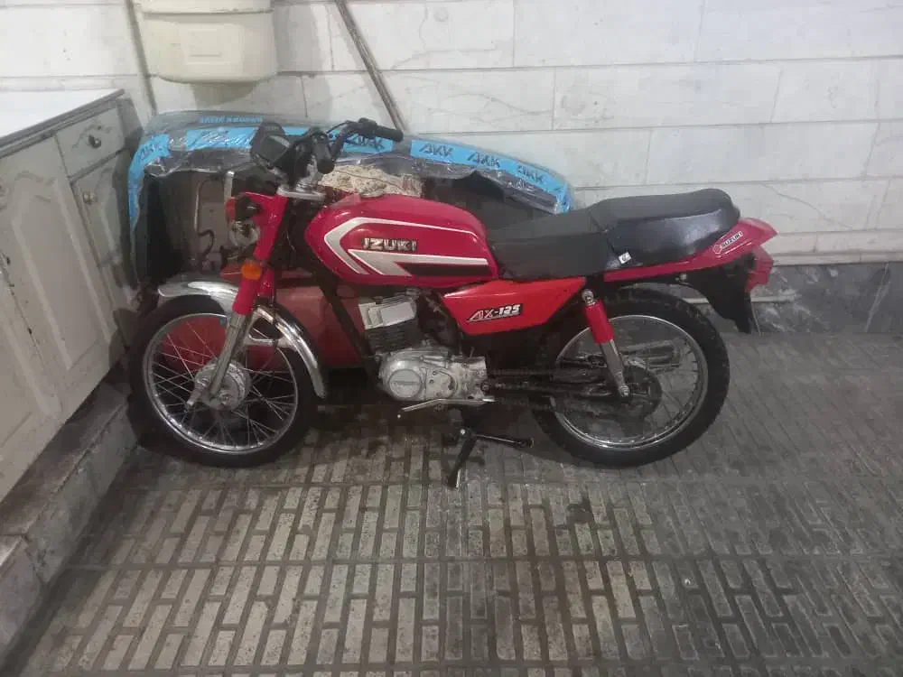 سوزوکی ۱۰۰|موتورسیکلت|هشتگرد, شهرک بعثت|دیوار