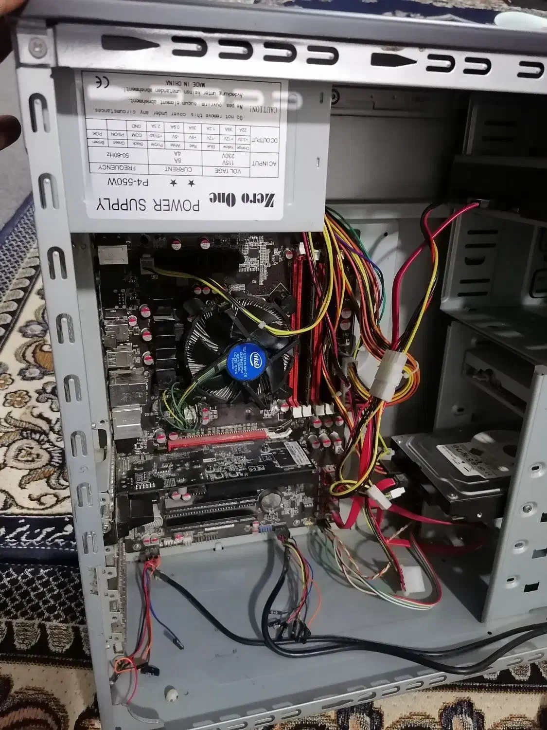 کیس i3 رم 4 گیگ DDR3|رایانه رومیزی|اراک, |دیوار