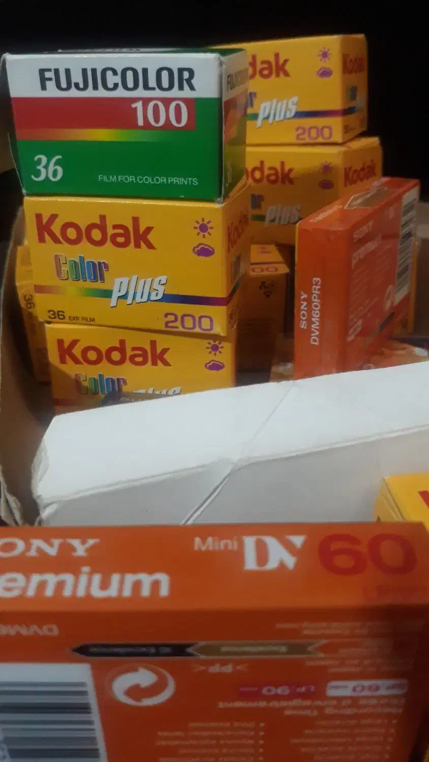 فیلم دوربین نگاتیو|دوربین عکاسی و فیلم‌برداری|کرج, کمال‌شهر|دیوار