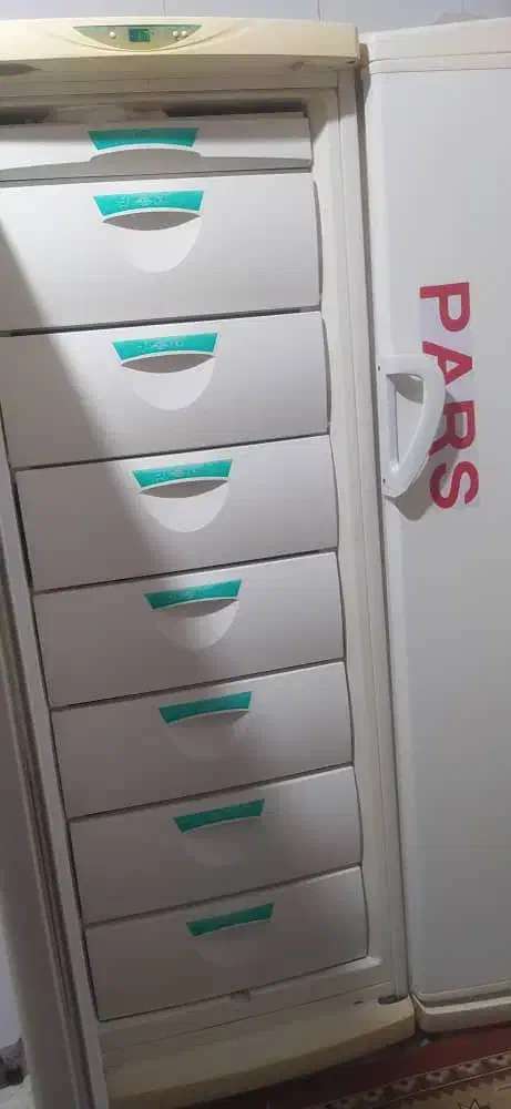 یخچال دوقلویی پارس بدون برفک|یخچال و فریزر|جوانرود, |دیوار