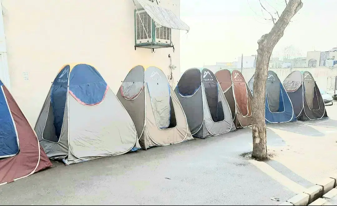 چادر مسافرتی فنری (6نفره 3100واقعی) نوارابریشمی|کوهنوردی و کمپینگ|تهران, تهرانپارس شرقی|دیوار