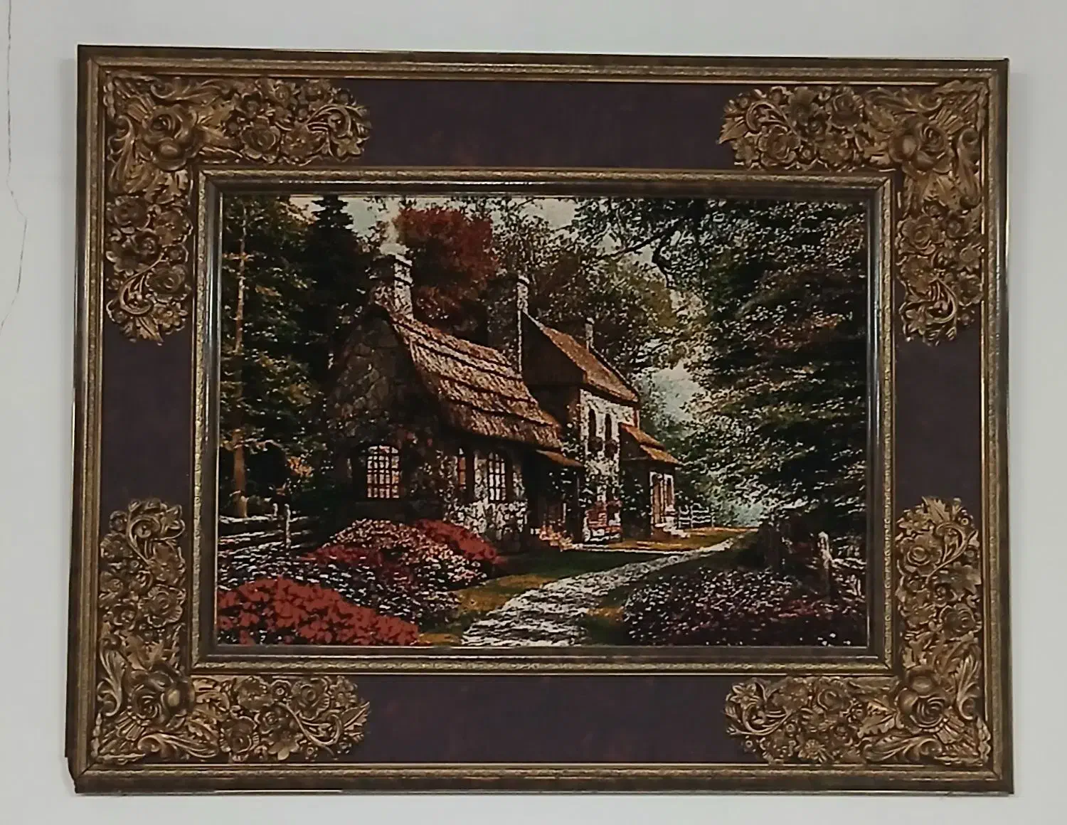 دو عدد قاب عکس فرش طبیعی|تابلو فرش|رشت, پاره بیجار|دیوار